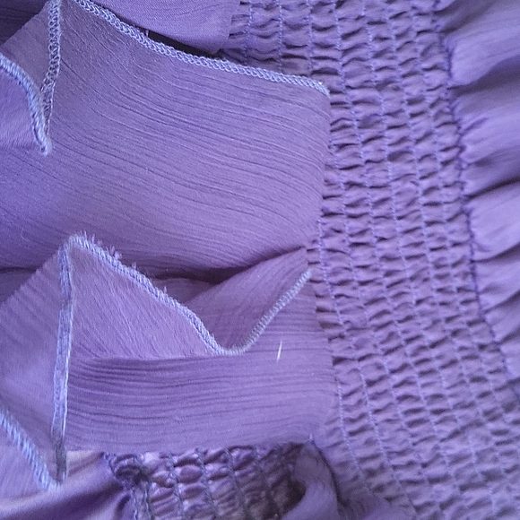 Short chiffon dress - Picture 11 of 11